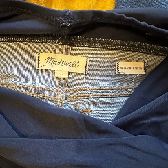 Madewell Maternity Skinny Jeans - Picture 3 of 3